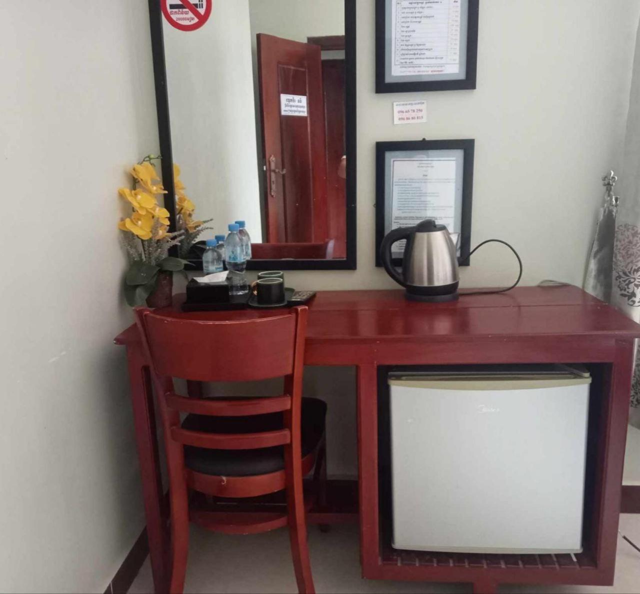 Khemra I Guesthouse Kampot Luaran gambar