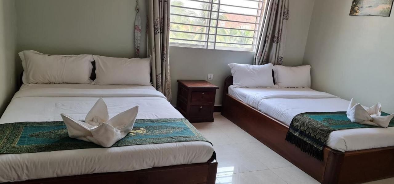 Khemra I Guesthouse Kampot Luaran gambar