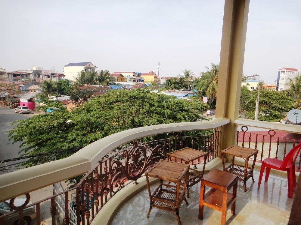 Khemra I Guesthouse Kampot Luaran gambar